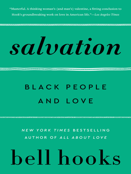 Title details for Salvation by bell hooks - Wait list